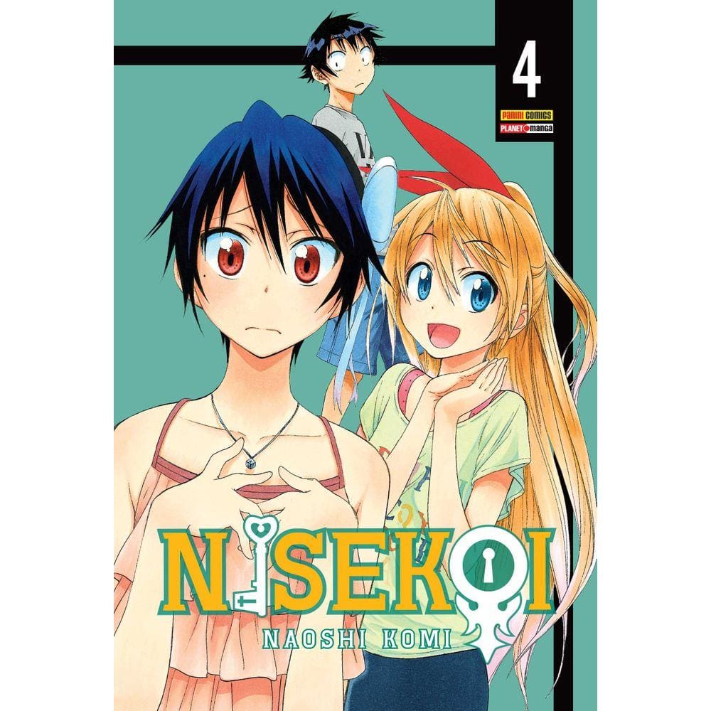 Nisekoi - Volume 4