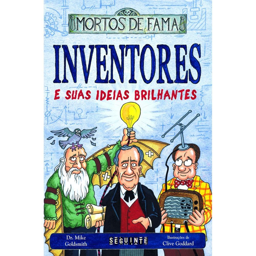 Inventores e suas ideias brilhantes