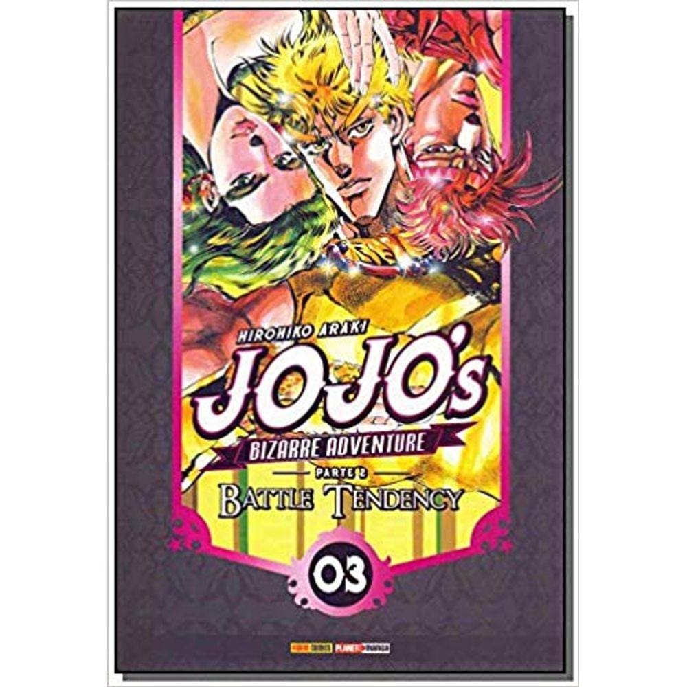 Jojos Bizarre Adventure Parte 2 Battle Tendency