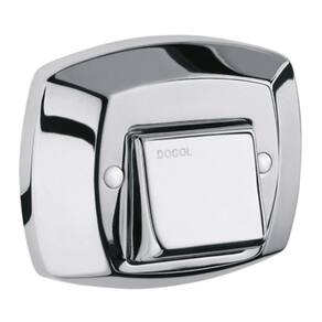 Acabamento para Válvula de Descarga Docol Clássica Chrome