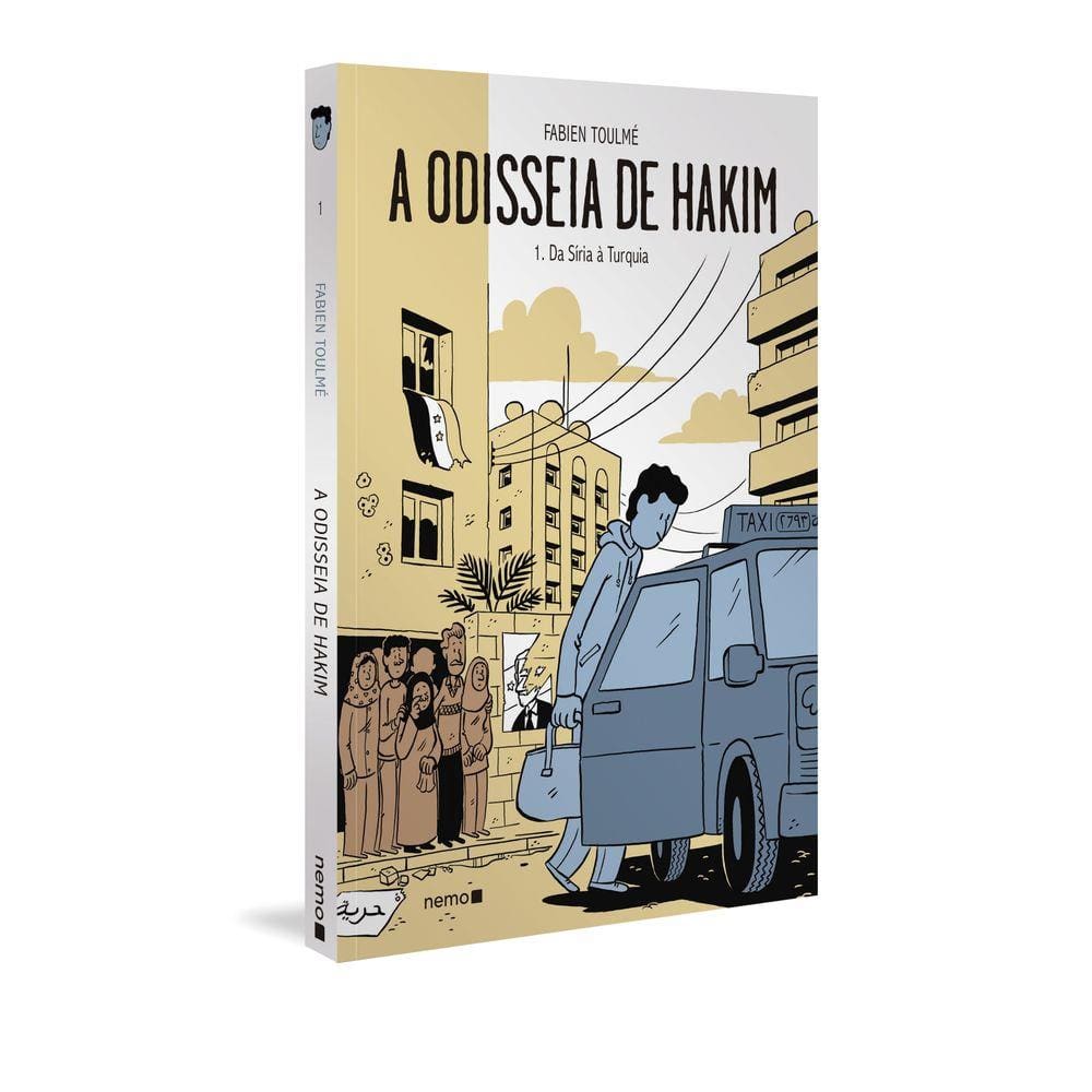 A odisseia de Hakim Vol. 1 - Da Síria à Turquia