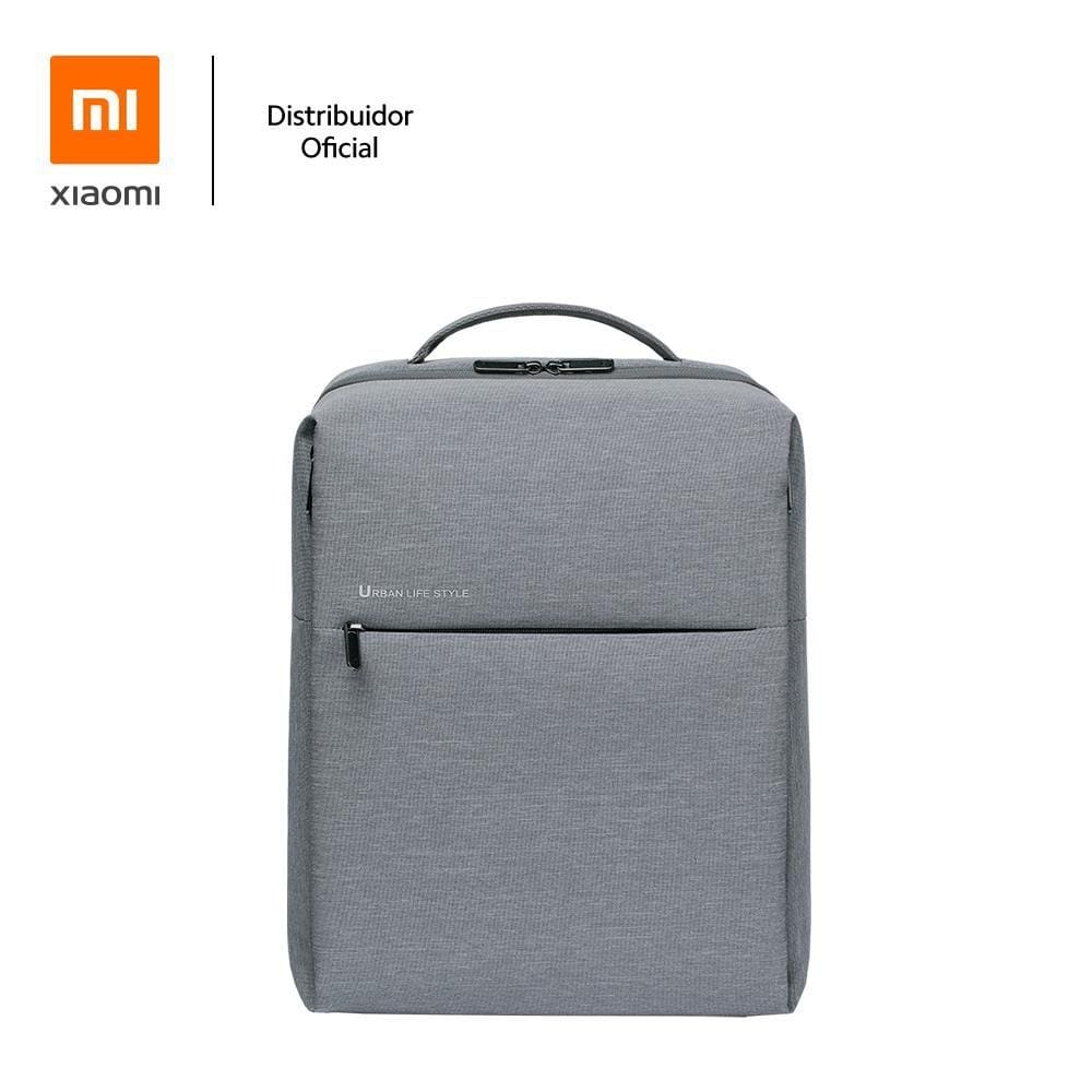 Mochila City Backpack 2 XM, cinza claro