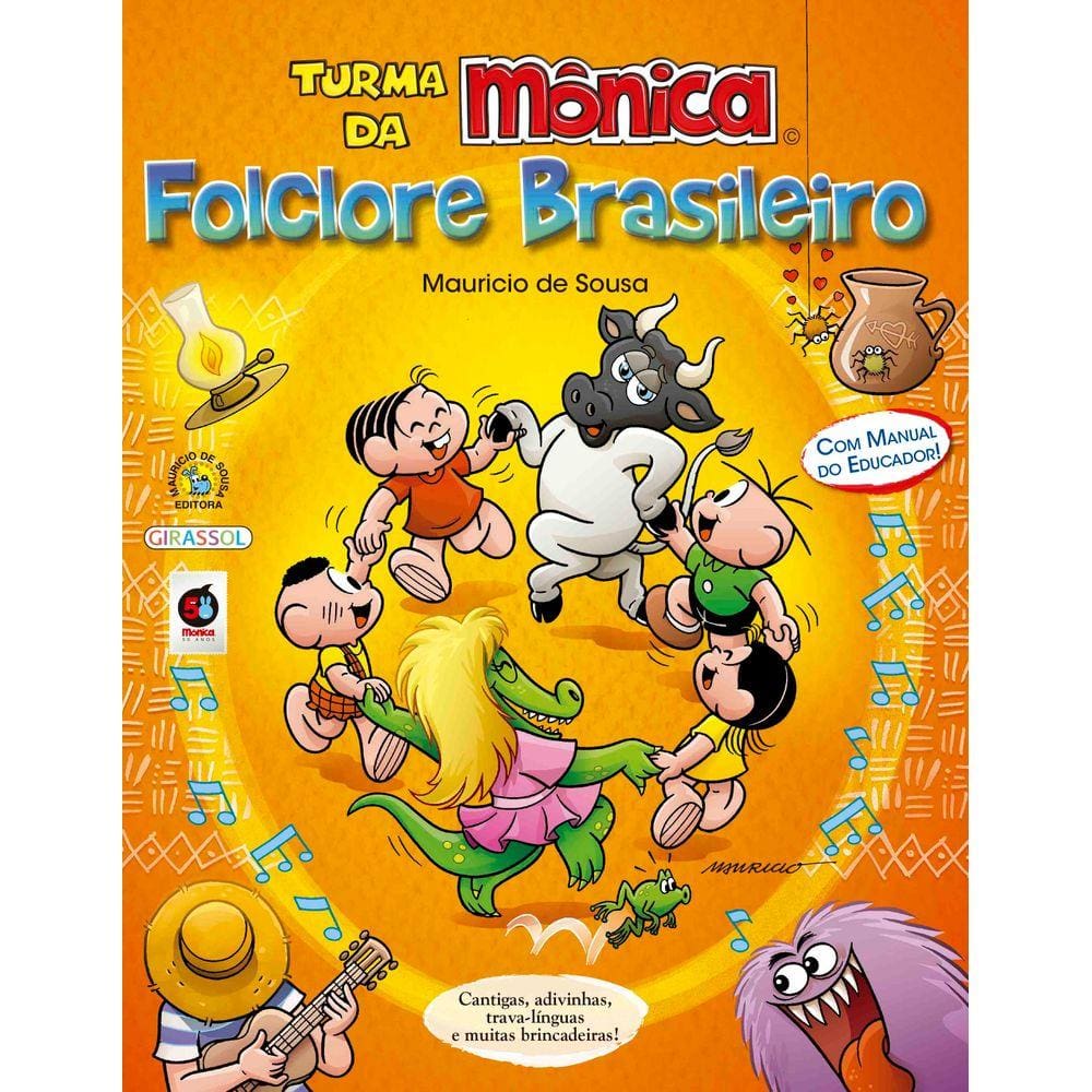 Turma da Mônica Folclore Brasileiro