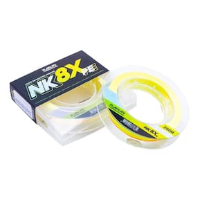 Linha de Pesca Maruri Multifilamento Nelson Nakamura NK 8X PE 200m