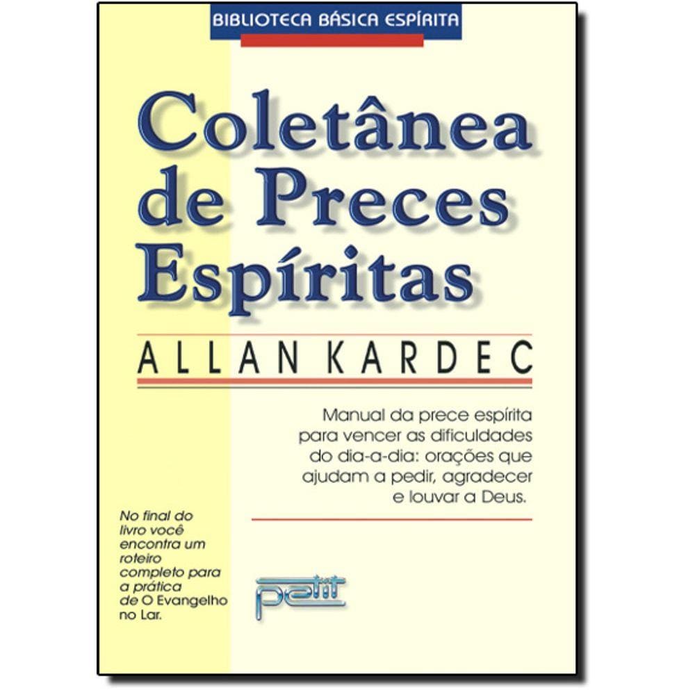 Coletânea de preces espíritas