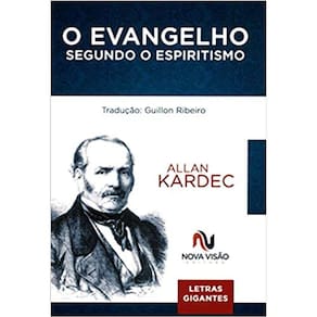 O evangelho segundo o espiritismo - letras gigantes