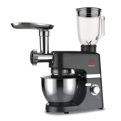 Batedeira Planetária 1000W Preta MasterChef - 220v Menor preço em Batedeira Planetária 1000W Preta MasterChef - 220v