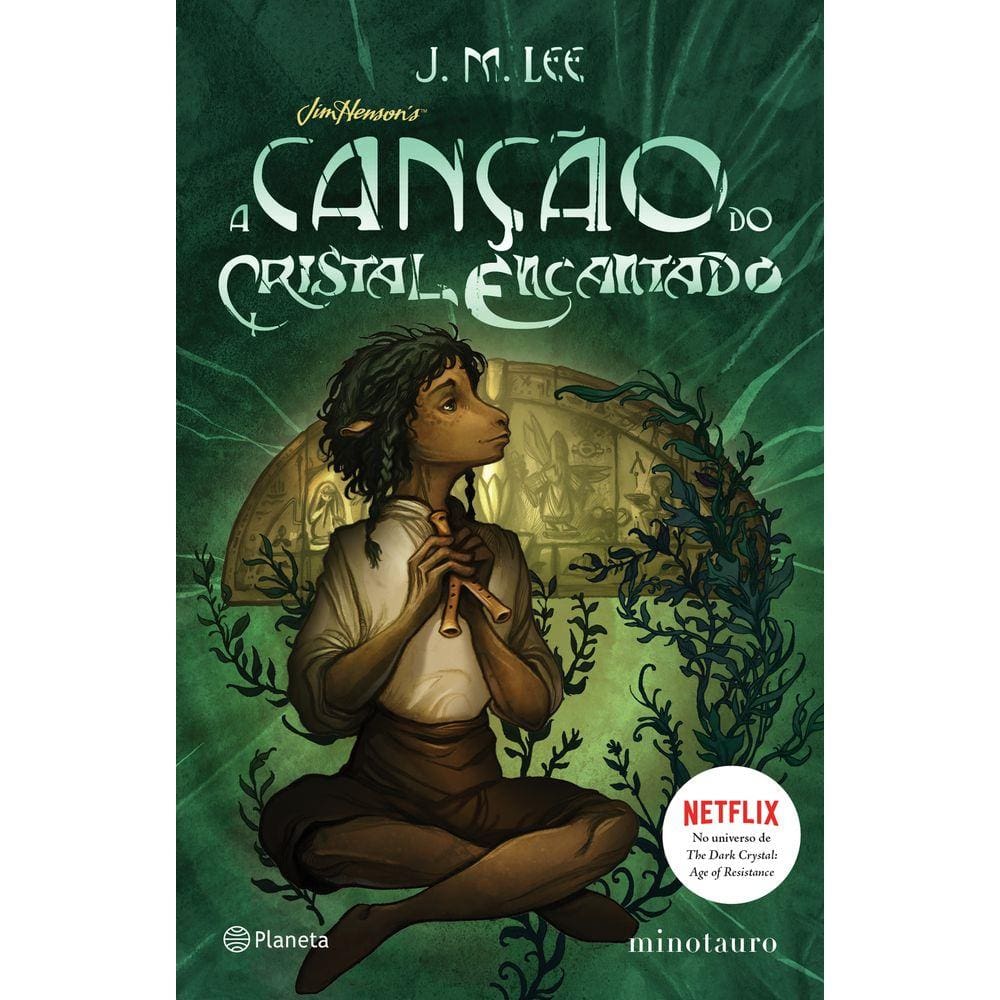 A canção do Cristal Encantado