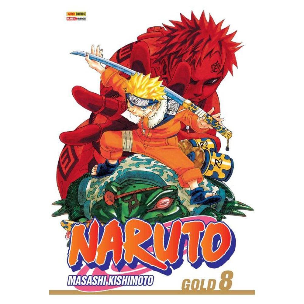Naruto Gold Vol. 08