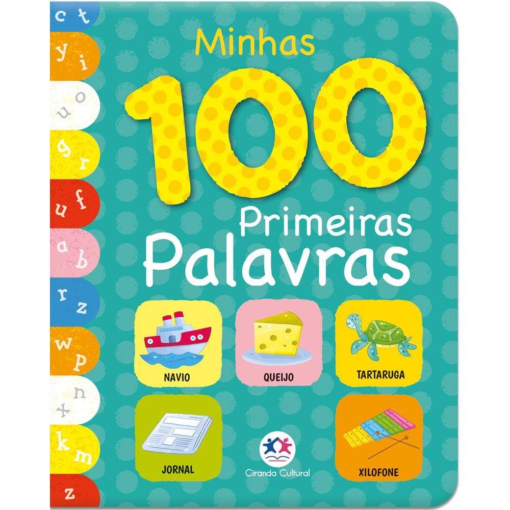 Minhas 100 primeiras palavras
