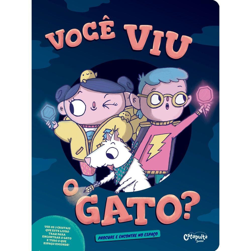 Você viu o gato?