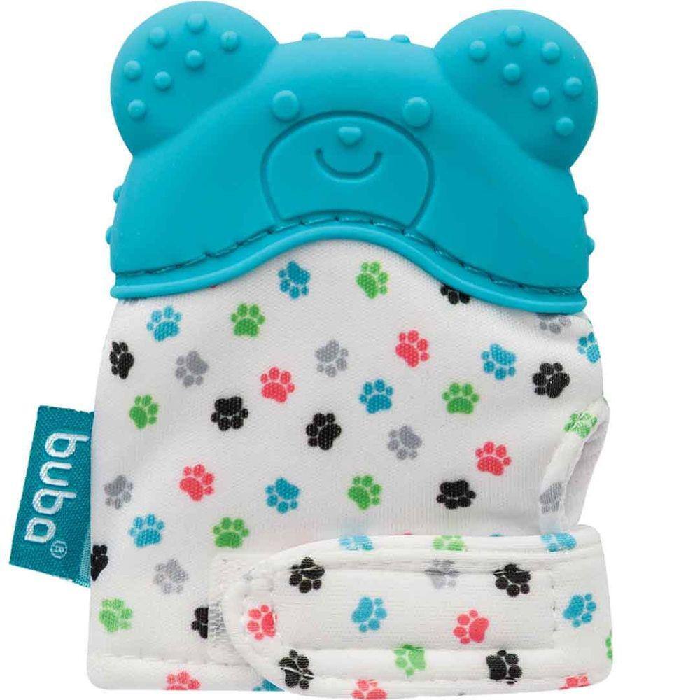 Luvinha Mordedor Silicone Urso Azul Ref.10720 - Buba
