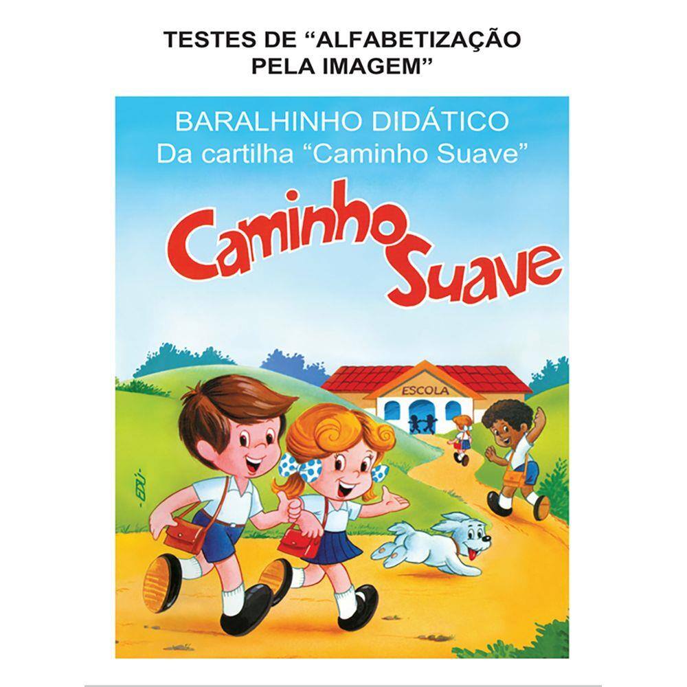 Baralhinho didático da Cartilha Caminho Suave