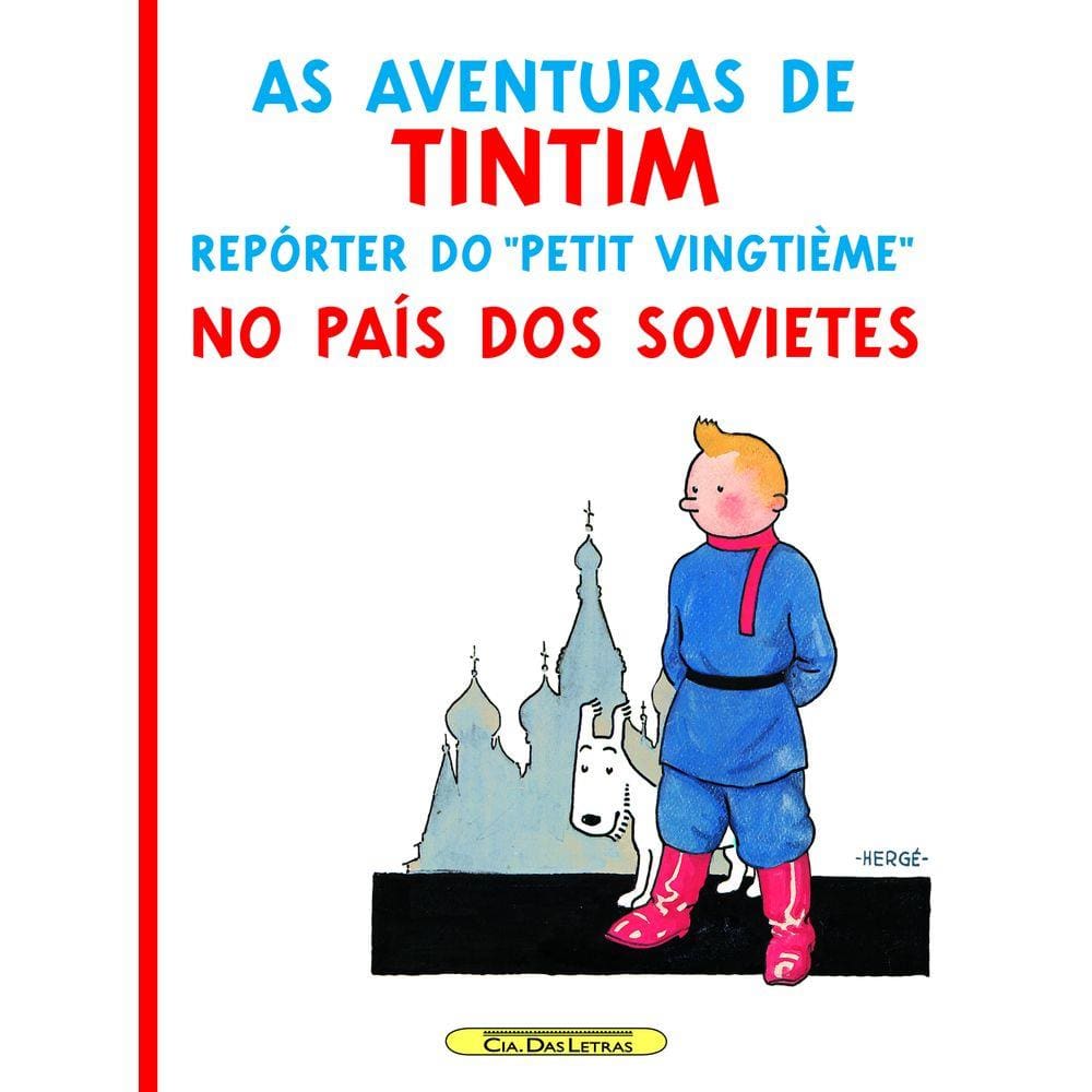 Tintim no país dos sovietes