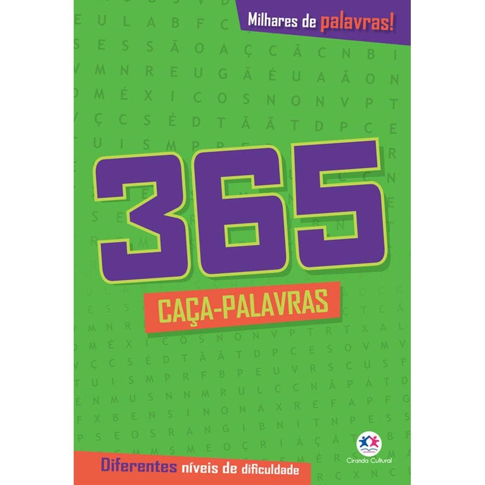 365 caça-palavras I