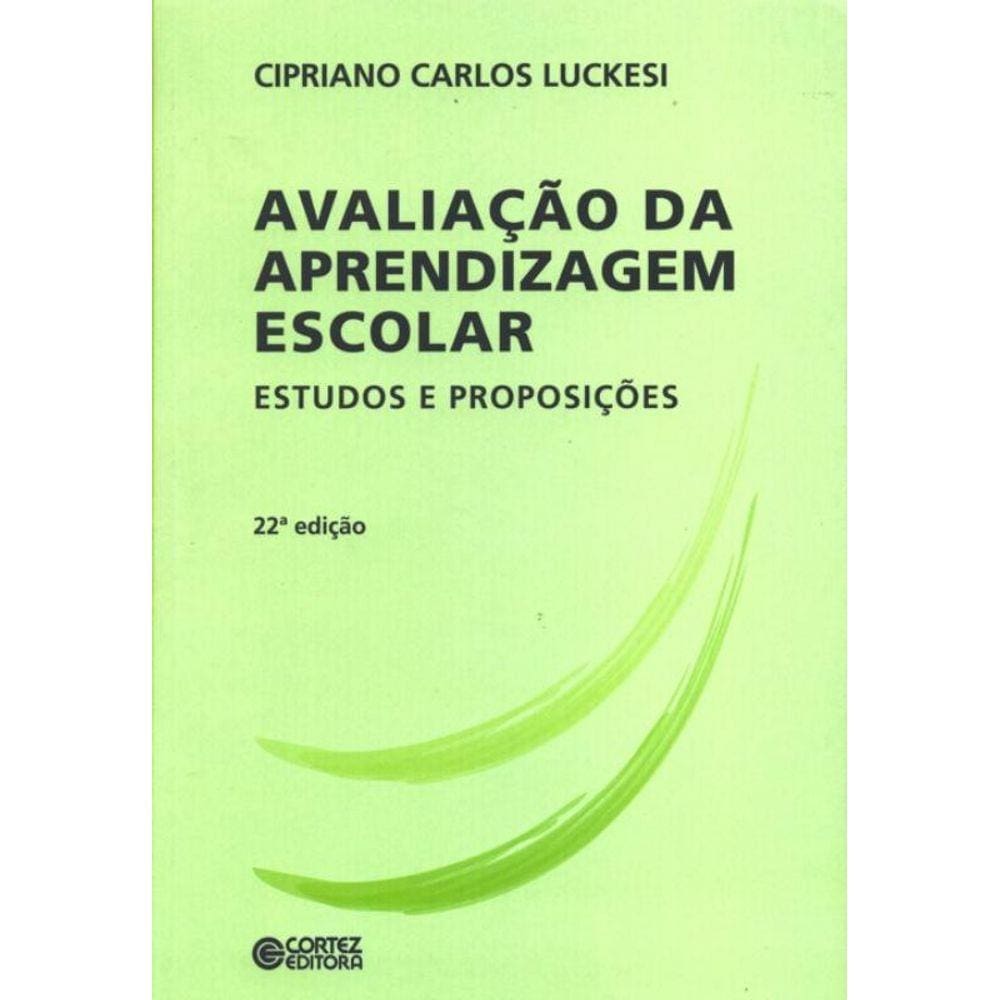 Avaliação da aprendizagem escolar
