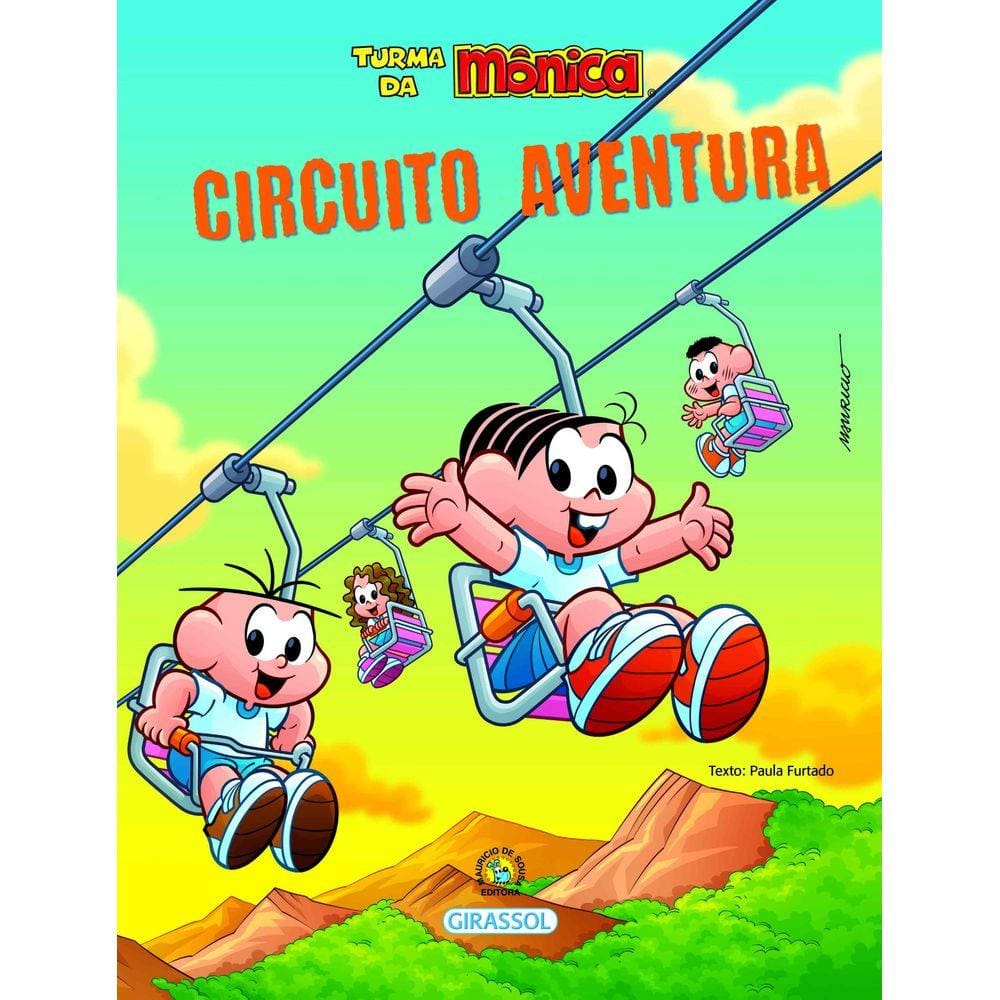 Turma da Mônica Bem-Me-Quer - Circuito Aventura