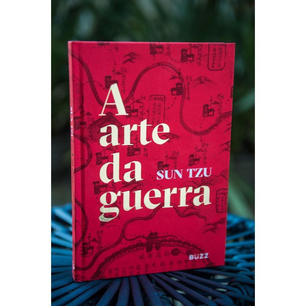 A arte da guerra - (Capa dura)
