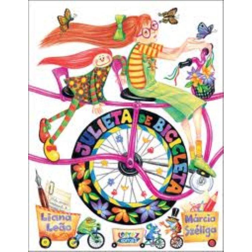 Julieta de bicicleta