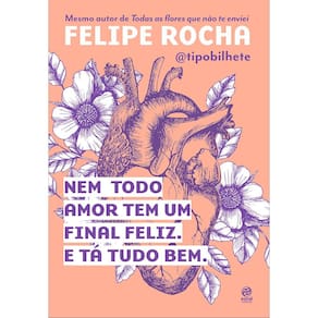 Nem todo amor tem um final feliz. E tá tudo bem.