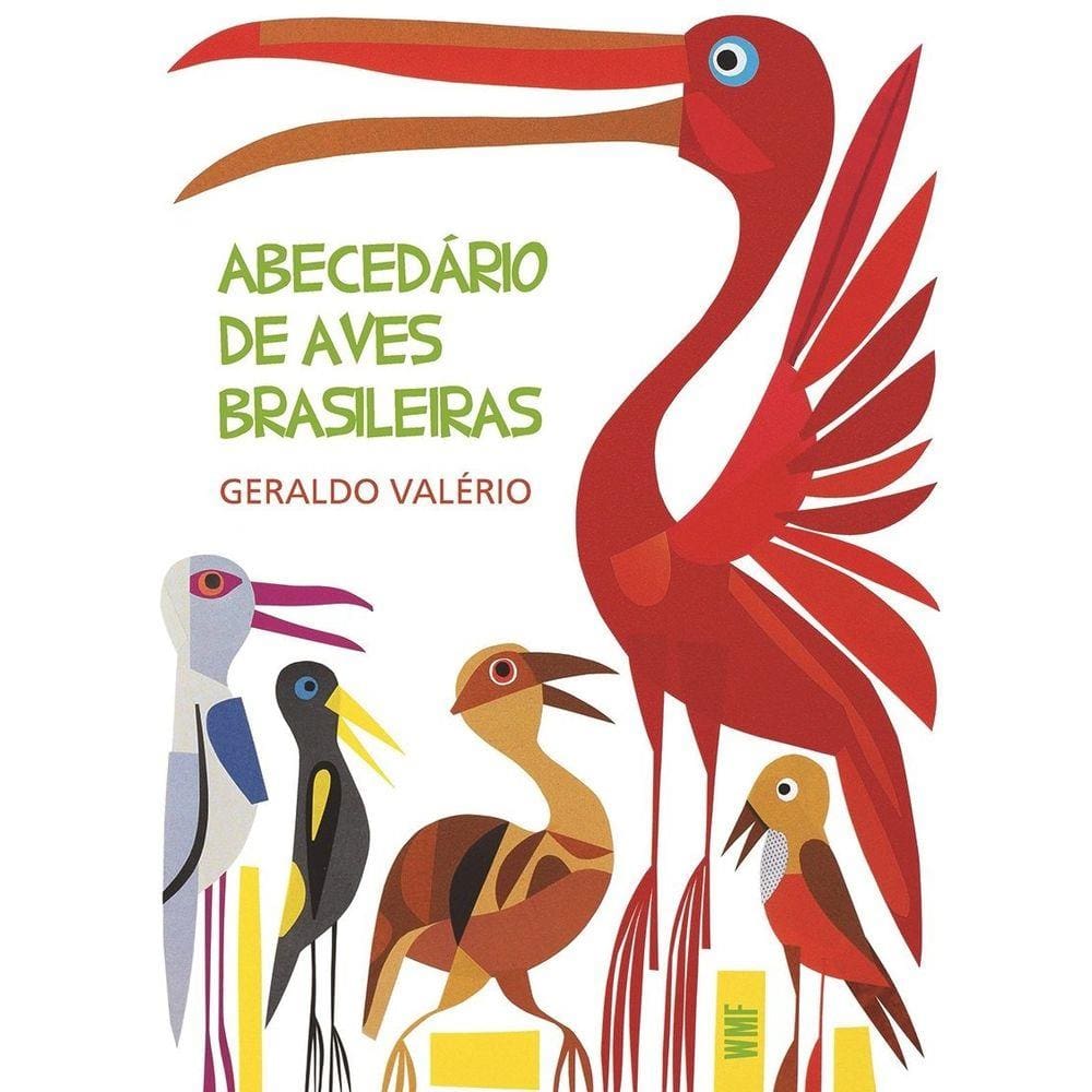 Abecedário de aves brasileiras