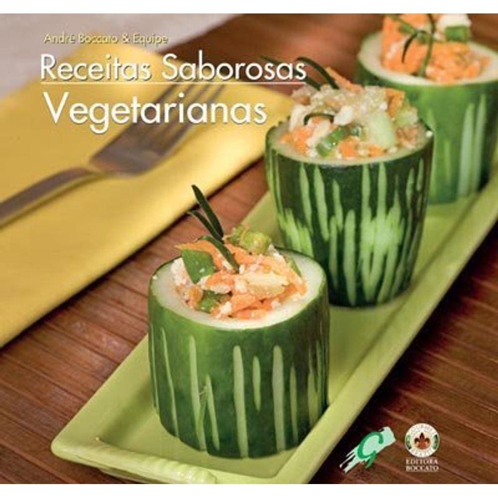 Receitas saborosas: vegetarianas