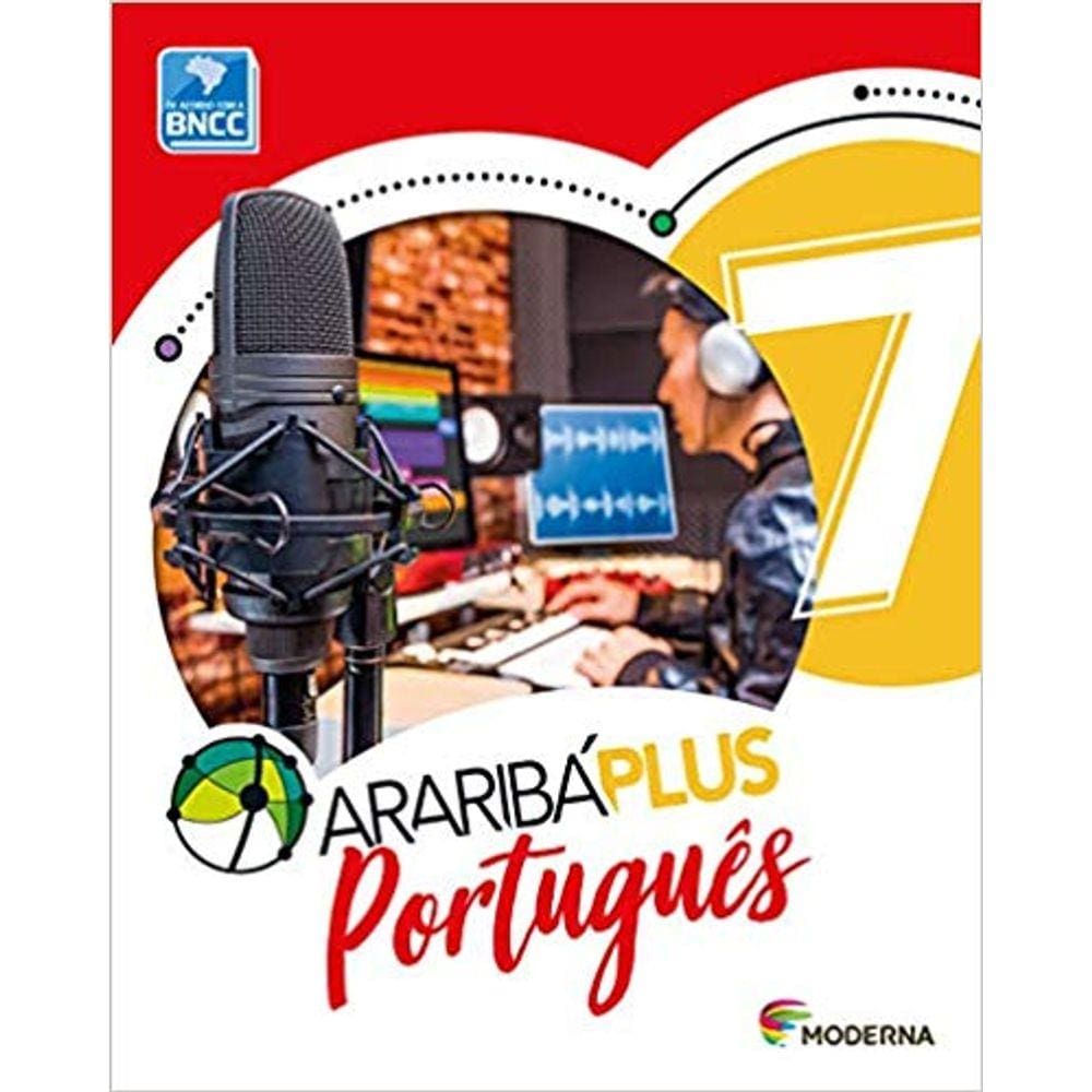 Araribá Plus Português 7 Ano 5 Ed