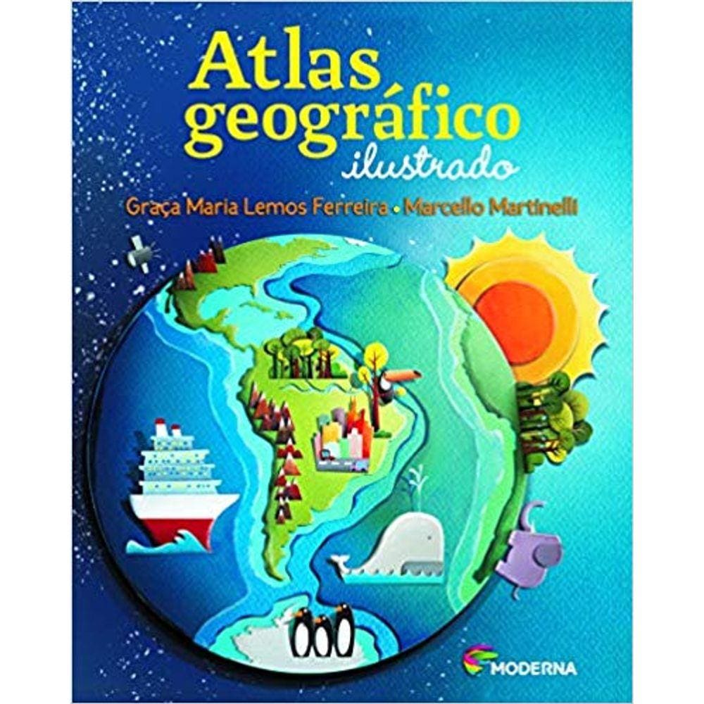 Atlas Geografico Ilustrado Ed4