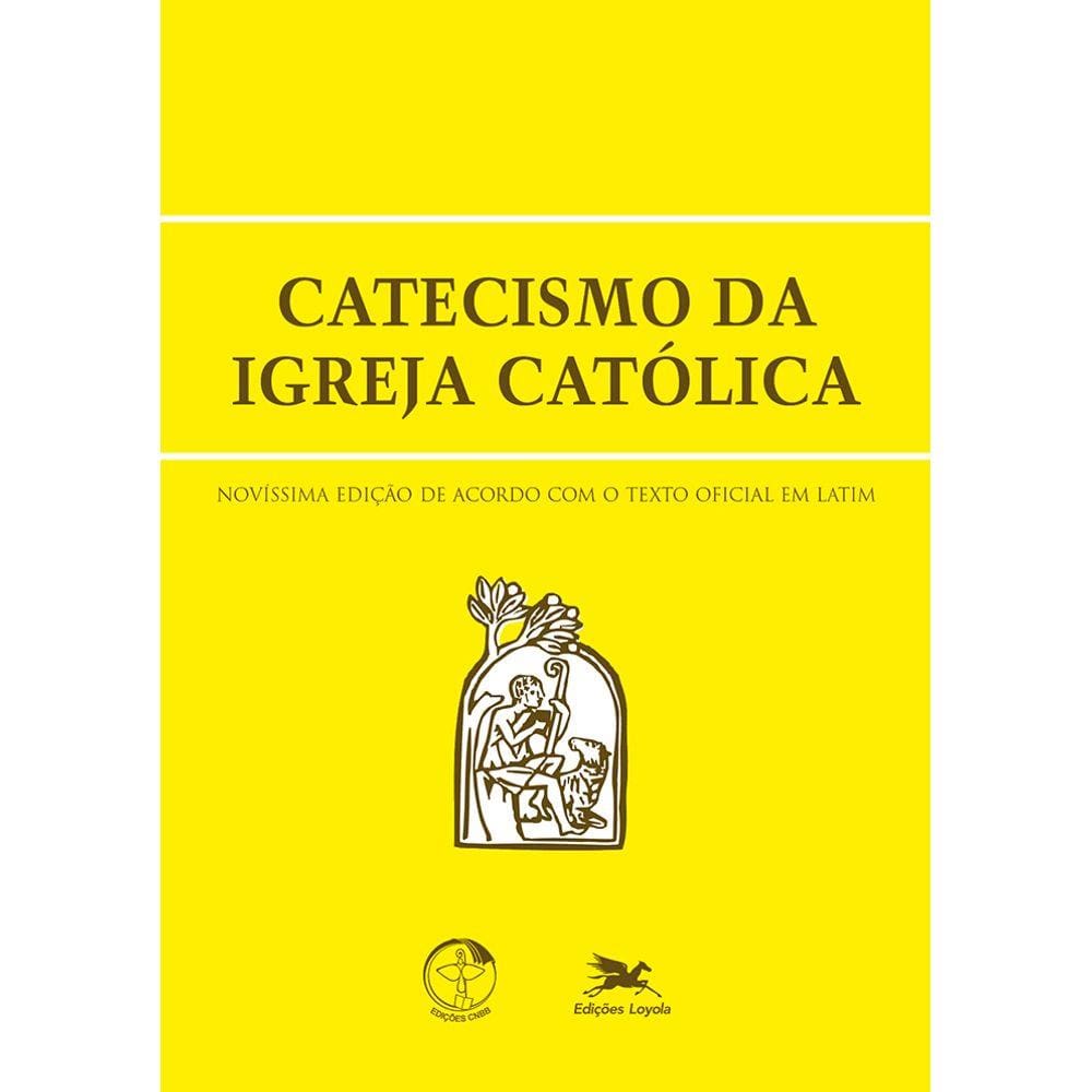 Catecismo da Igreja Católica (bolso com capa cristal)