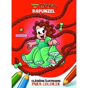 Turma da Mônica Clássicos Ilustrados para Colorir