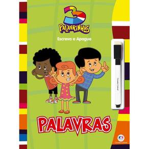 3 Palavrinhas: Palavras