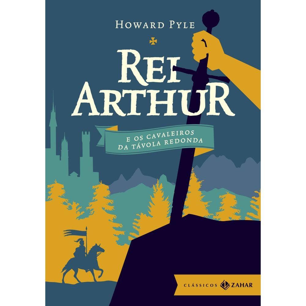 Rei Arthur e os cavaleiros da Távola Redonda: edição bolso de luxo
