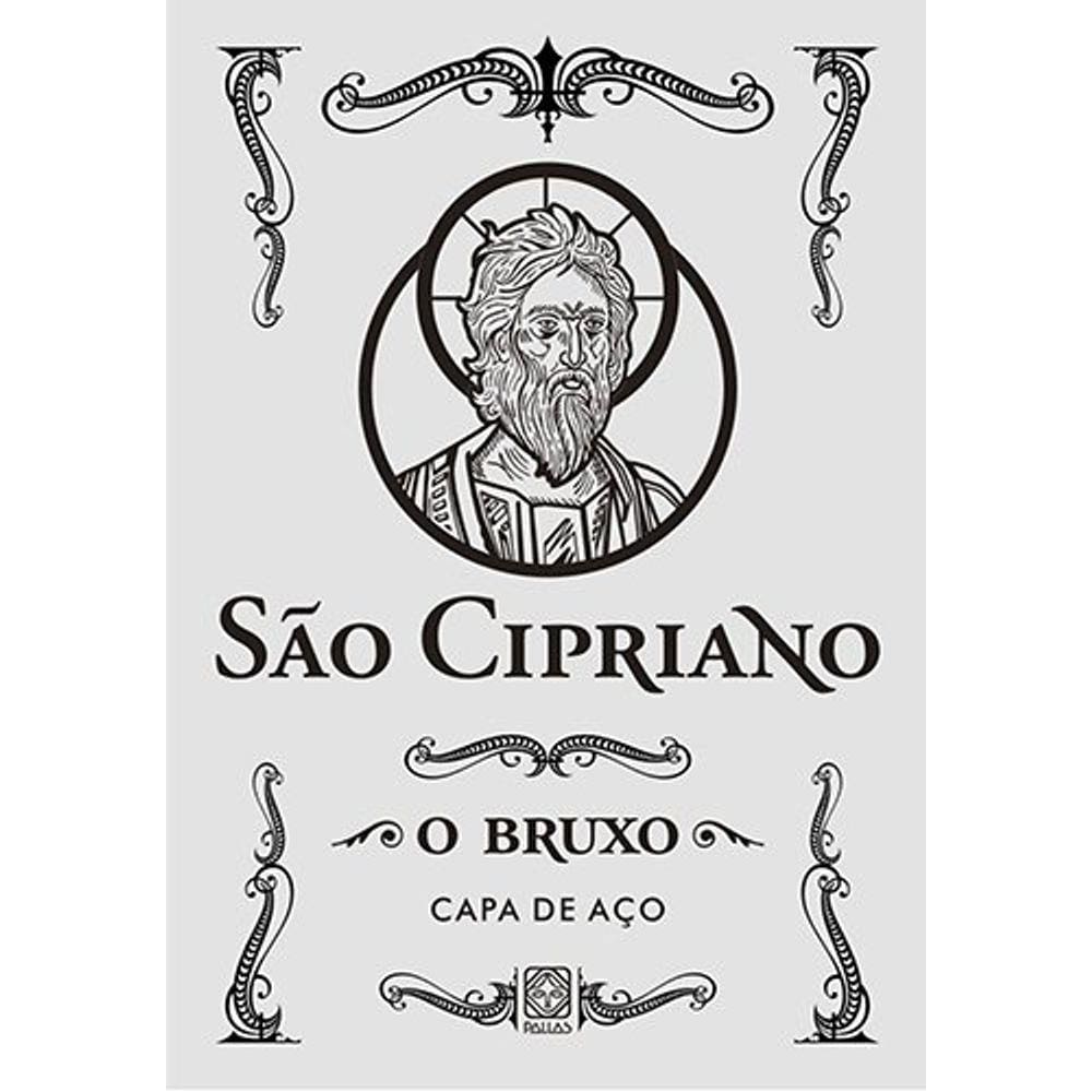 Sao Cipriano O Bruxo (Capa De Aco)