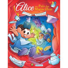 Turma da Mônica - Alice No Pais das Maravilhas