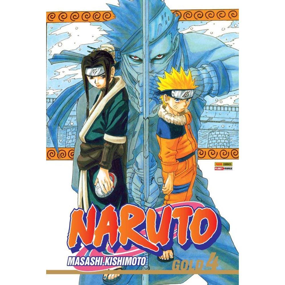 Naruto Gold Vol. 04