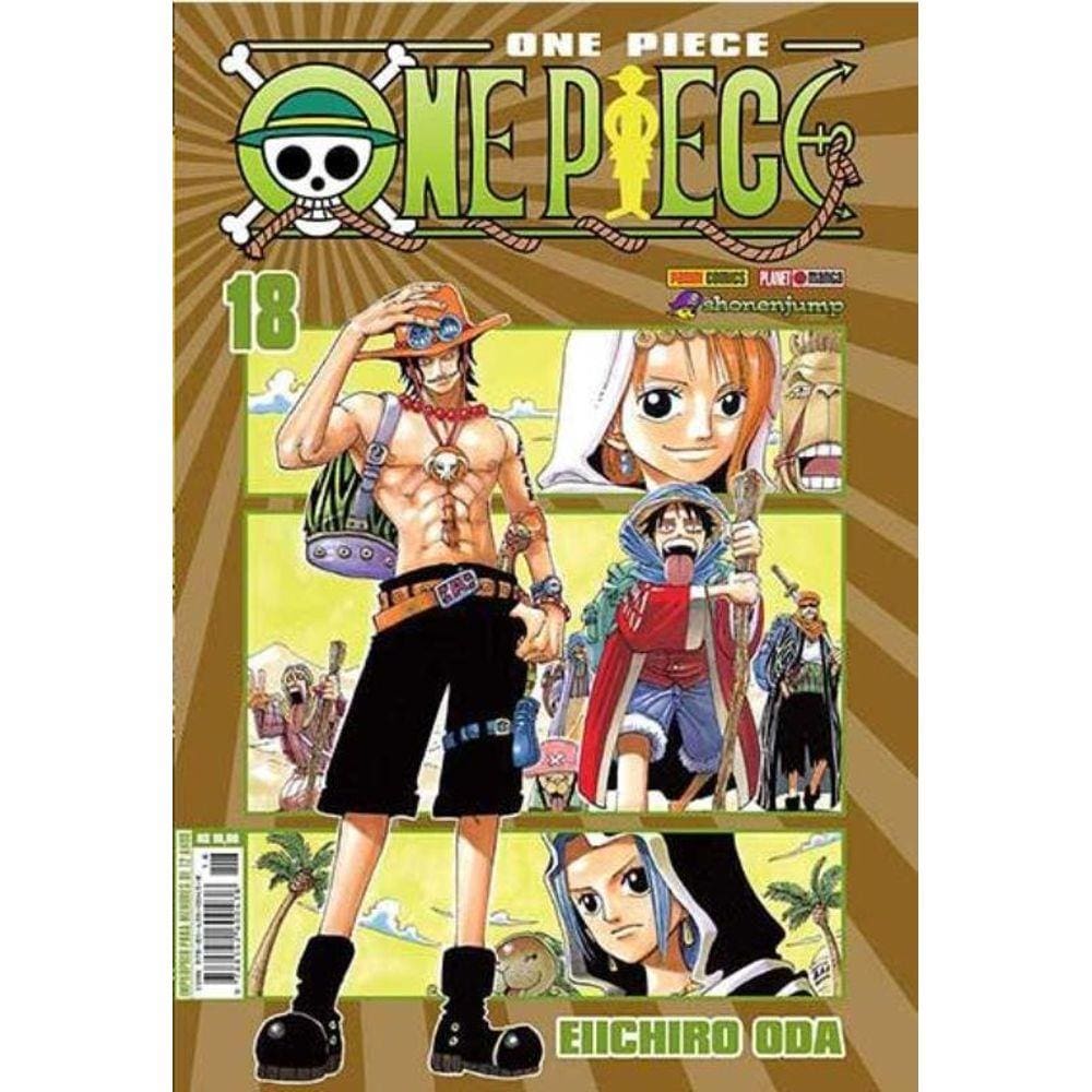 One Piece Ed. 18