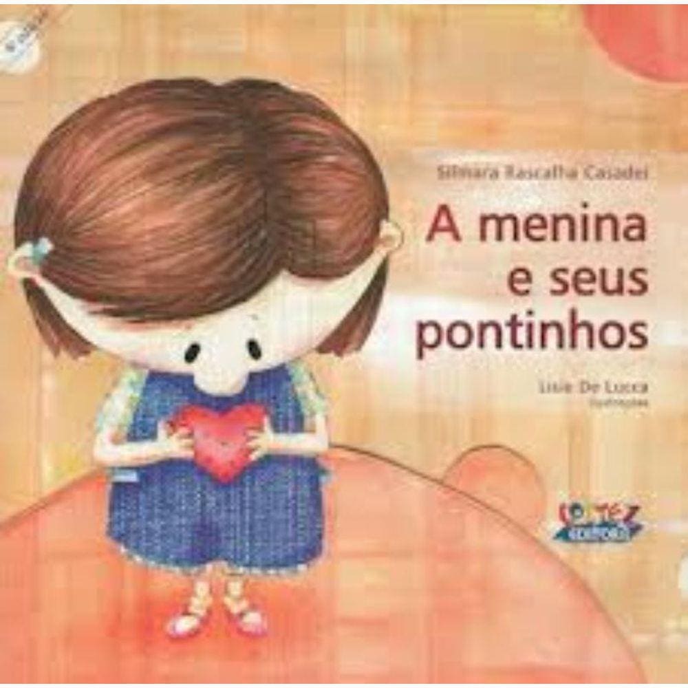 A menina e seus pontinhos