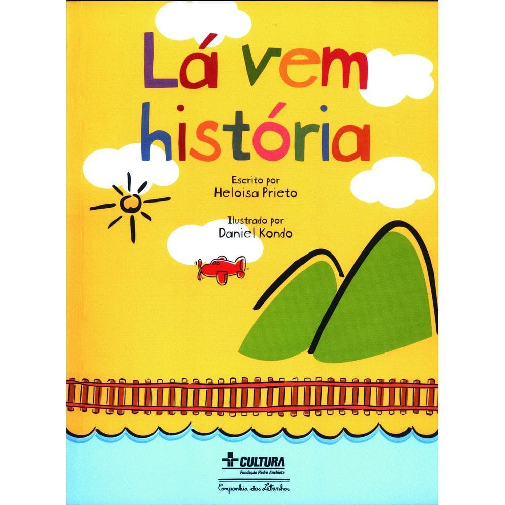 Lá vem história