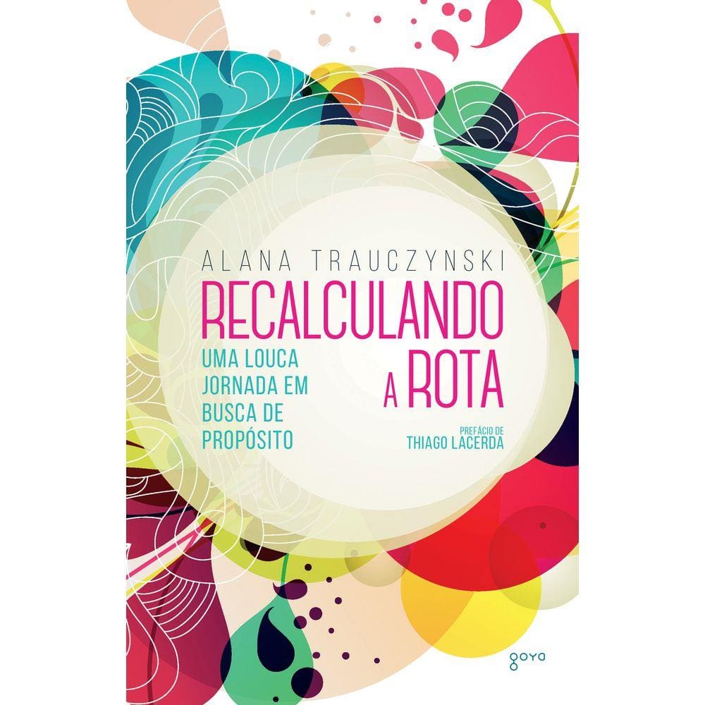 Recalculando a rota