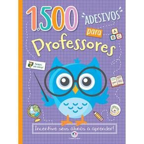 1500 adesivos para professores - Incentive seus alunos a aprender!