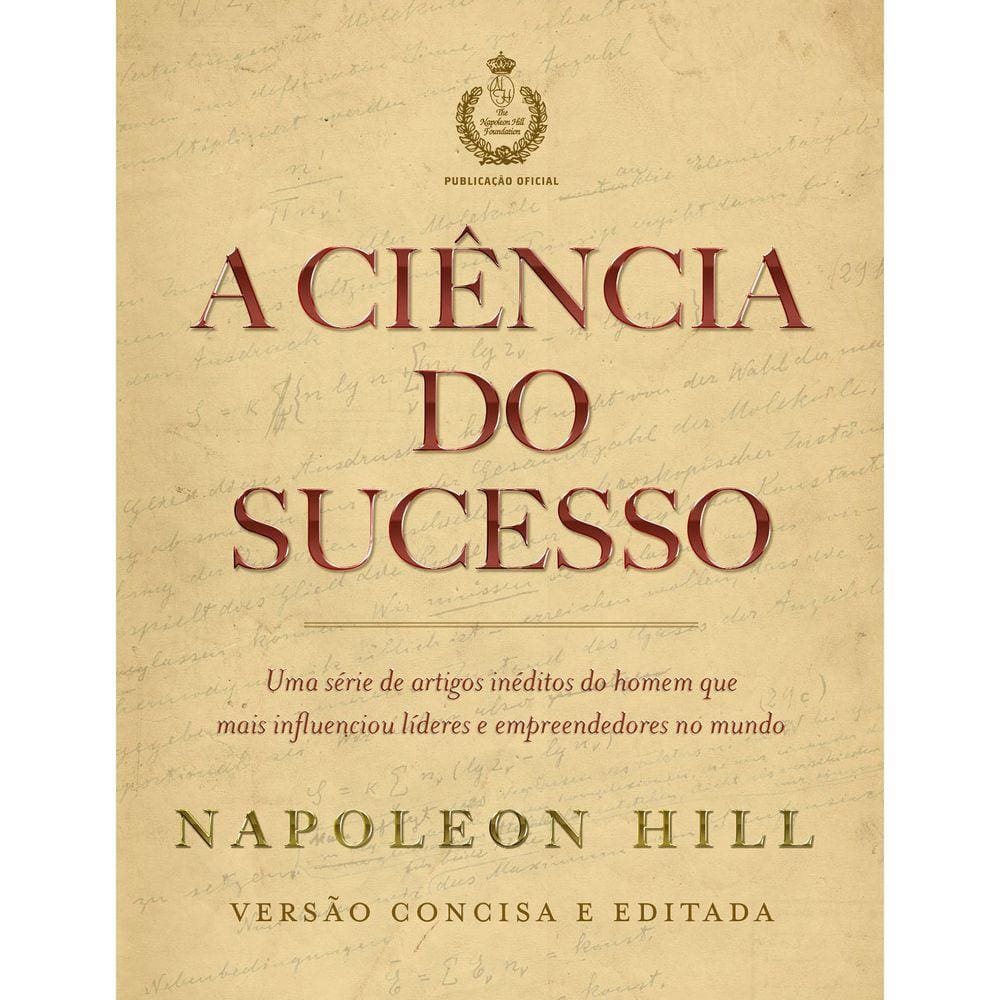 A ciência do sucesso - LIVRO DE BOLSO