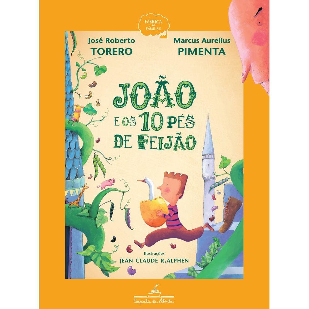 João e os 10 pés de feijão
