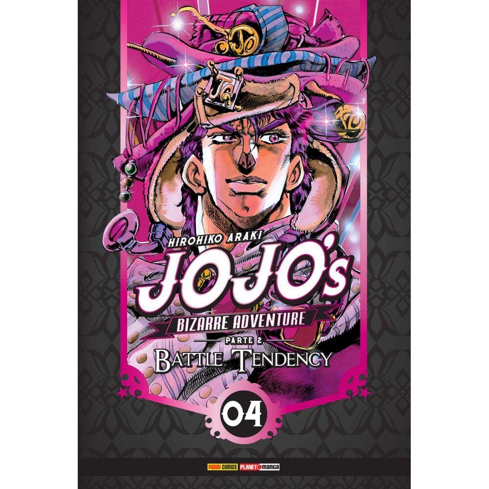 Jojo````S Bizarre Adventure - Parte 2 - Battle Tendency Vol. 4