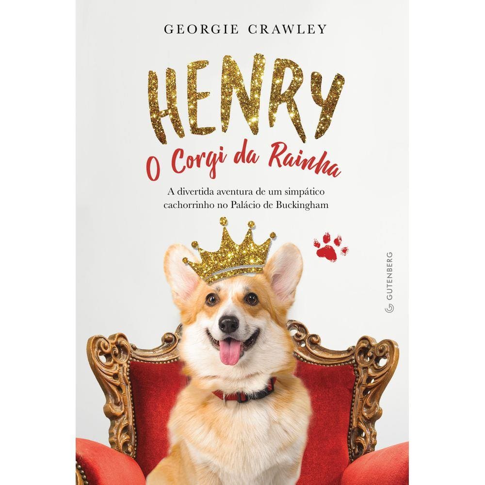 Henry, o corgi da Rainha
