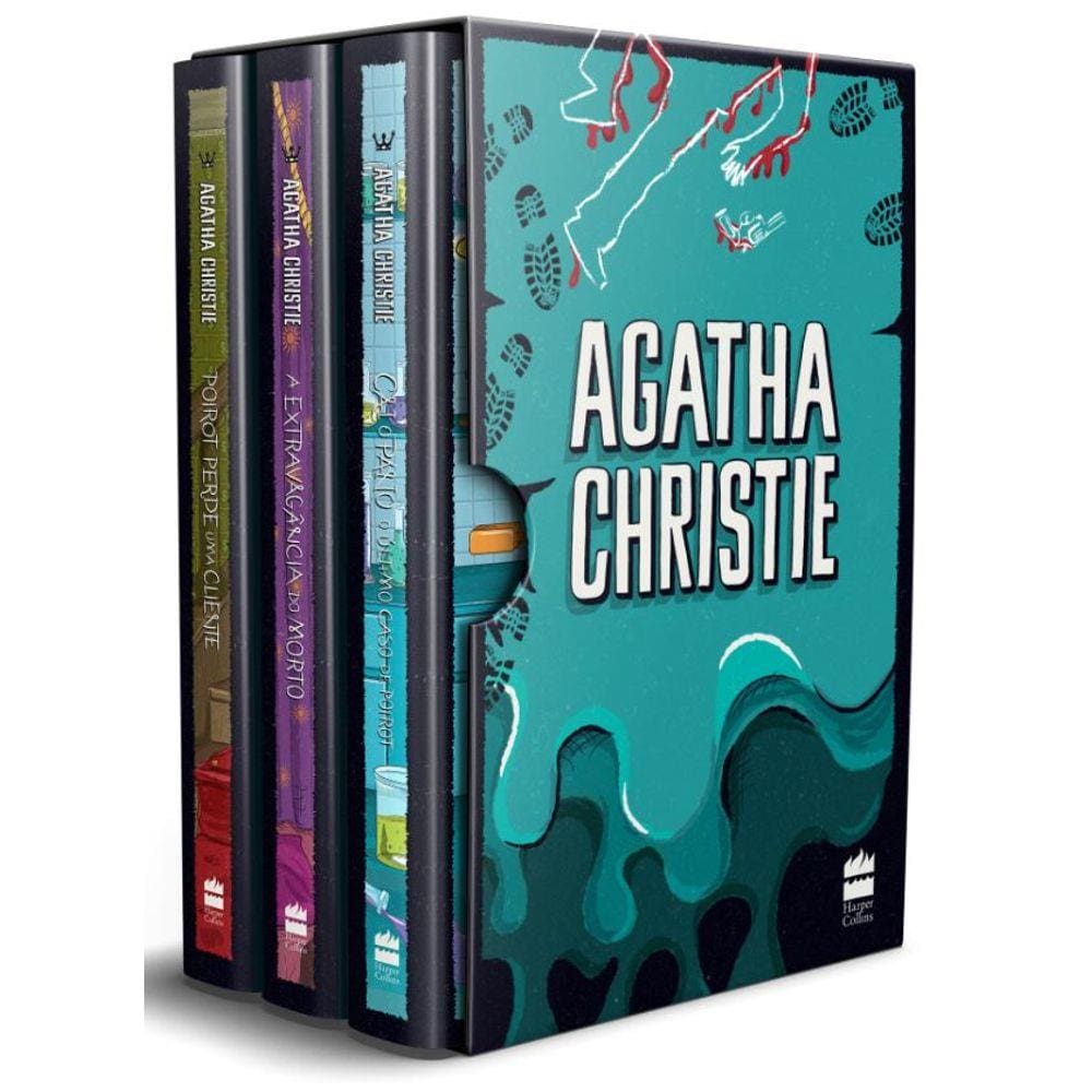 Coleção Agatha Christie - Box 8