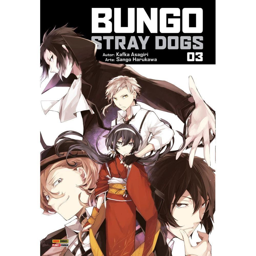 Bungo Stray Dogs Ed. 3