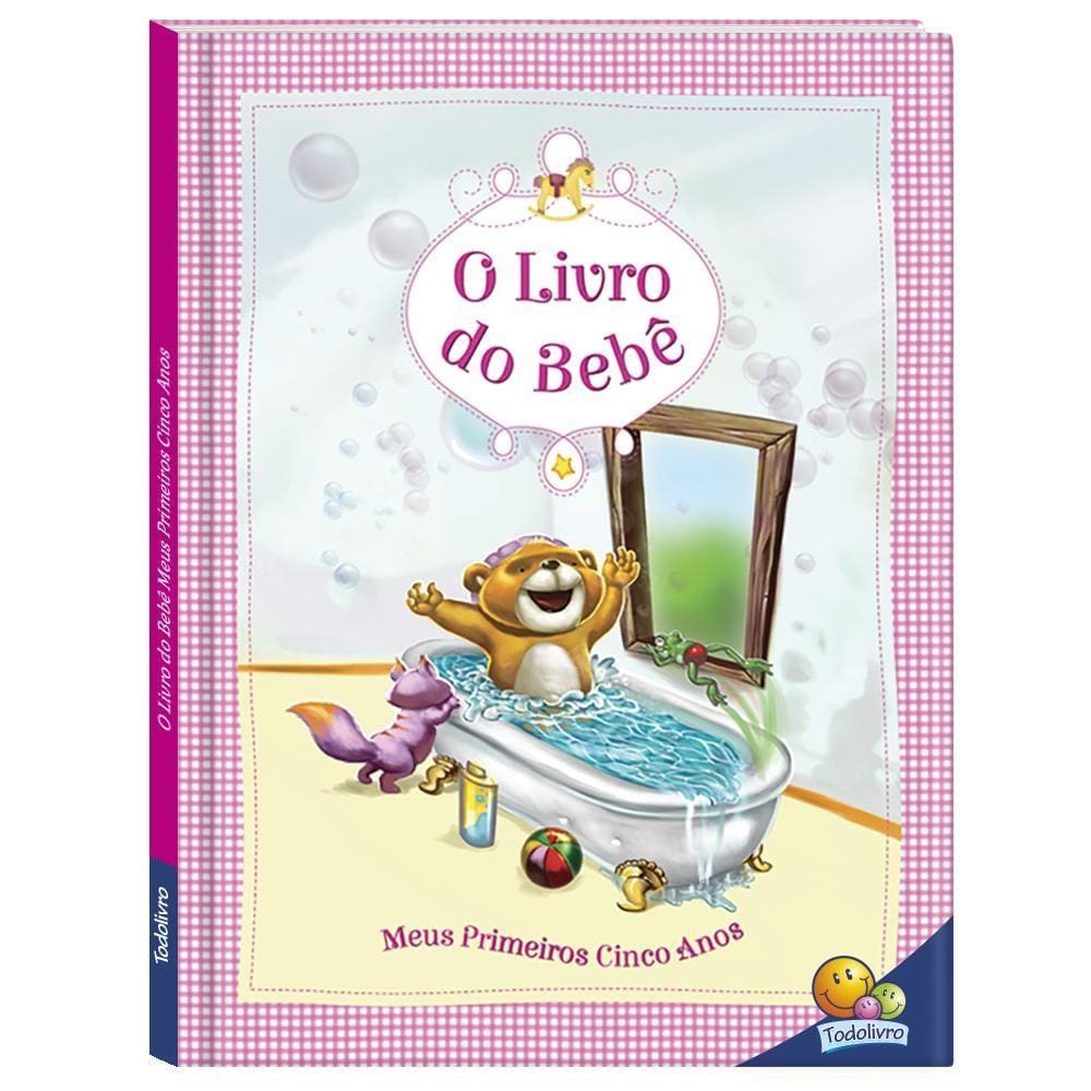 Livro do bebê,O-Meus primeiros cinco anos