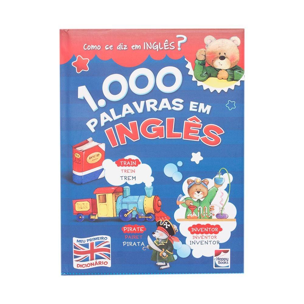 1000 palavras em inglês