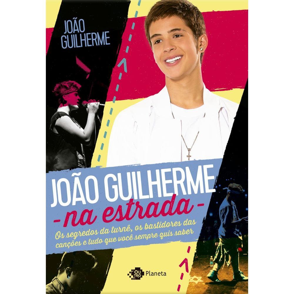 João Guilherme na estrada