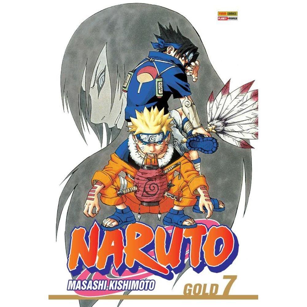 Naruto Gold Vol. 07